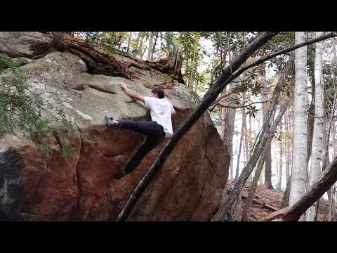 小川山 ジグザグ 二段