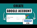 How To Create New Google Account On PC &amp; Laptop | Quick &amp; Easy Method