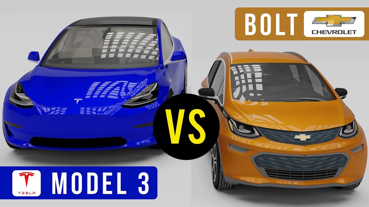 People are Buying Tesla Model 3, but Should You Buy a Chevy Bolt