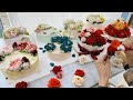 정말 예술입니다! 진짜 꽃보다 더 진짜같은 꽃케이크로 주문폭주한, 놀라운 퀄리티의 꽃케익 만들기│Cake master's making amazing flower cake