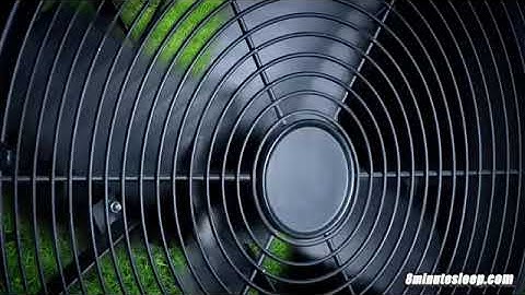 REALLY AWESOME FAN SOUND FOR SLEEP  - White Noise For Superb Slumber, Studying & Relaxation