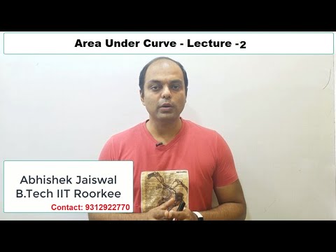Lecture 2 | Area Under Curve |  Class 12th | Curve Sketching | Live Stream |  By Abhishek Jaiswal