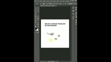 Brush Cursor Problem in Adobe Photoshop