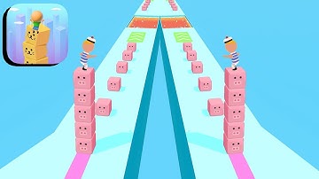 Cube Surfer - All Levels Gameplay Android,ios #287