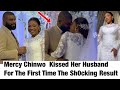 Mercy Chinwo  Kiss Her Husband For The first Time at Their wedding the Result will Sh0ck you