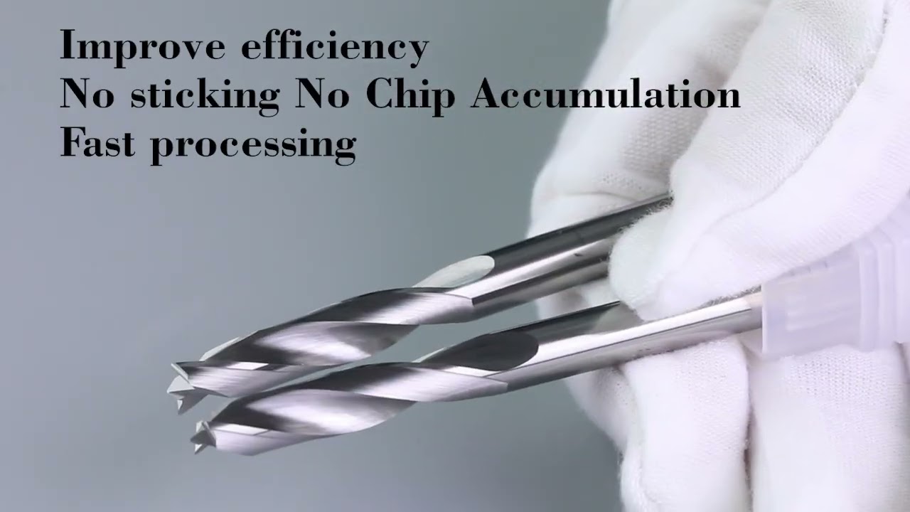 BFL Solid Carbide 3 tipped Drill Bits