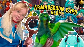 Finally Cosplaying Again! Con Vlog! Armageddon Expo Christchurch