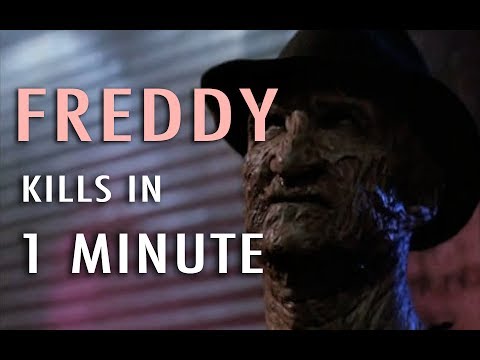 Freddy Krueger: 42