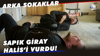 Giray Halisi Vurdu - Arka Sokaklar 582 Bölüm 