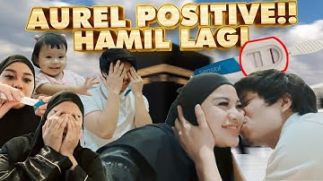 ALHAMDULILAH, AUREL HAMIL LAGI!! Reaksi Atta Ameena 🥹