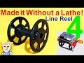 Wooden Speargun -Part-11 The Spool - NO LATHE! - Line Reel Part- 4