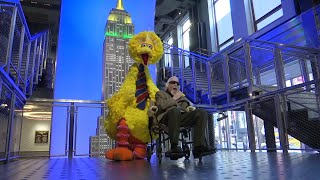 NYC honors Big Bird puppeteer, Sesame Street at 50