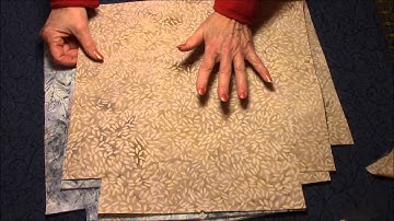 A Few Tips: Interfacing your Handbag Fabrics