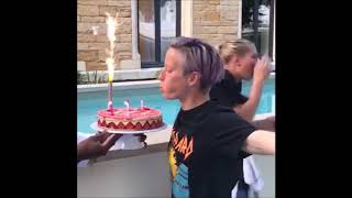 Happy birt ay Megan Rapinoe