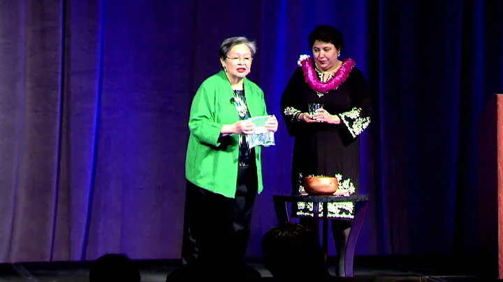 Opening Water Ceremony - 2013 Community and Civic Engagement convening