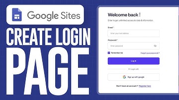 How To Create Login Page In Google Sites (2025) Complete Tutorial