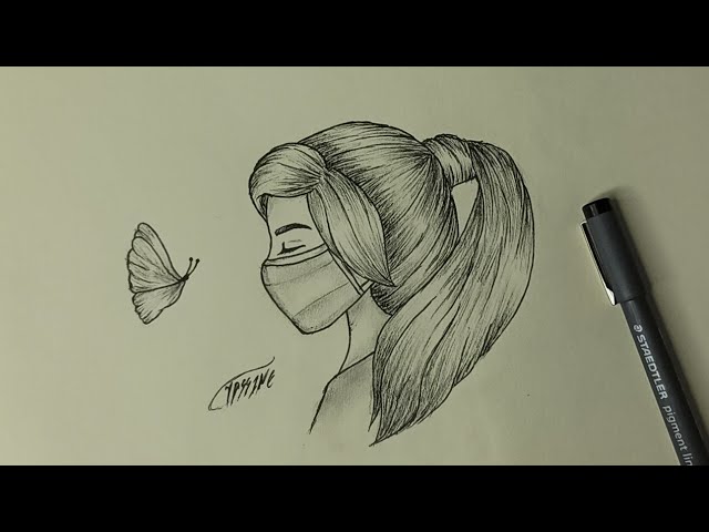 Como Desenhar Garota Tumblr Com MÁSCARA | COMO DIBUJAR UNA CHICA TUMBLR -  thptnganamst.edu.vn