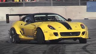 Have you ever heard about a twin-supercharged engine? well i think so.
and what v12 ferrari it's starting to be ridiculou...