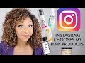 Instagram Choose My Hair Products! Curly Wash Day Routine | BiancaReneeToday