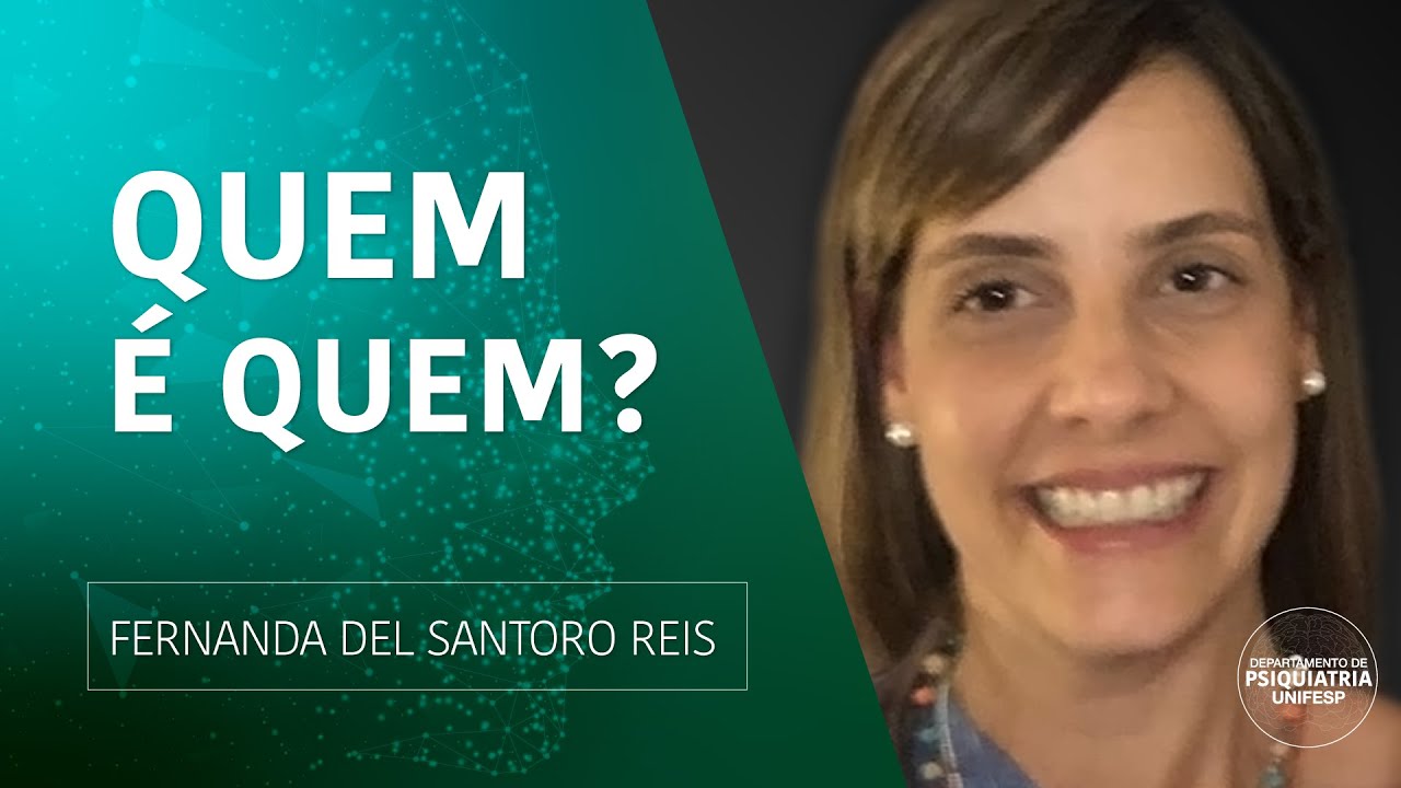 Quem é quem Fernanda Del Santoro Reis YouTube