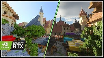 Minecraft RTX vs SEUS PTGI E12 | Ray Tracing Comparison | RTX 2080