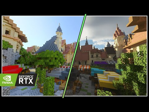 Minecraft RTX vs SEUS PTGI E12 | Ray Tracing Comparison | RTX 2080