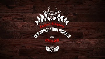DCP Spring 2018 Application Process (so far!)