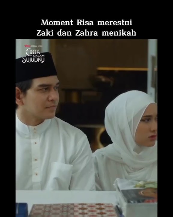 moment bahagia!! Risa merestui Zaki dan Zahra untuk menikah #fyp #shorts #film