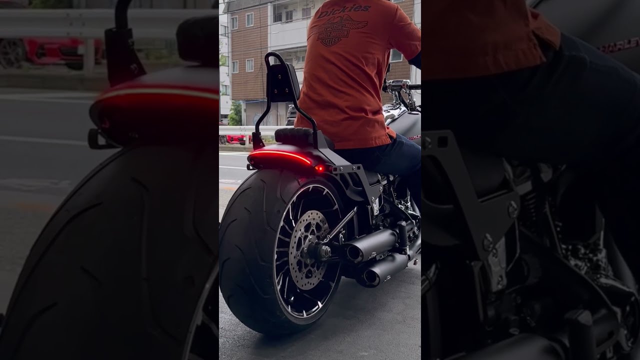 ハーレー　ブレイクアウト　2024年式　フェンダー 2024年モデルの一部のモデルが発表です | Harley-Davidson® 横浜