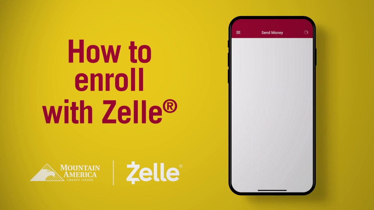 How to enroll with Zelle® | Mountain America Credit Union