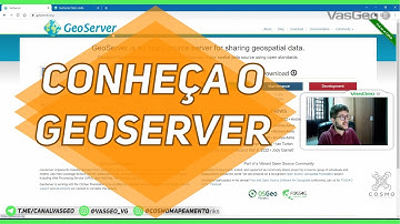 WebGIS: Conheça o GeoServer | Tutorial