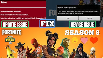 How to Update Fortnite on Incompatible Devices | How to PlayFortnite on Incompatible Android Devices