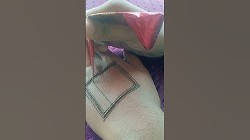 New And Simple Mehandi|| #mehndi #henna #shortvideo