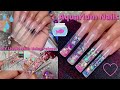 AQUARIUM NAILS DIY LIQUID NAILS USING POLYGEL SUMMER POLYGEL NAILS | NAIL TUTORIAL