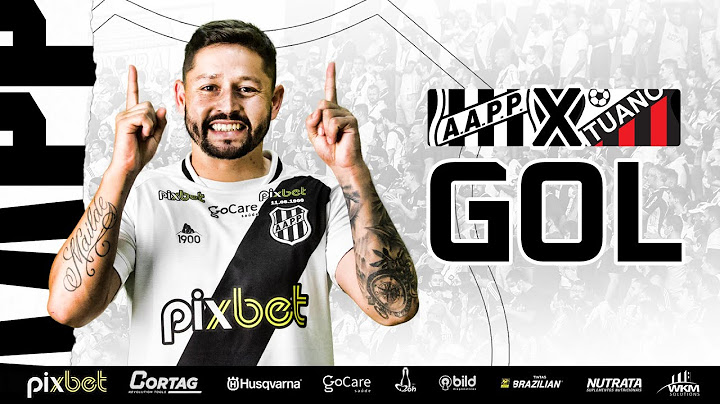 DE FALTA ESTILO DICÁ | GOL | PONTE PRETA 1 X 1 ITUANO | PONTV