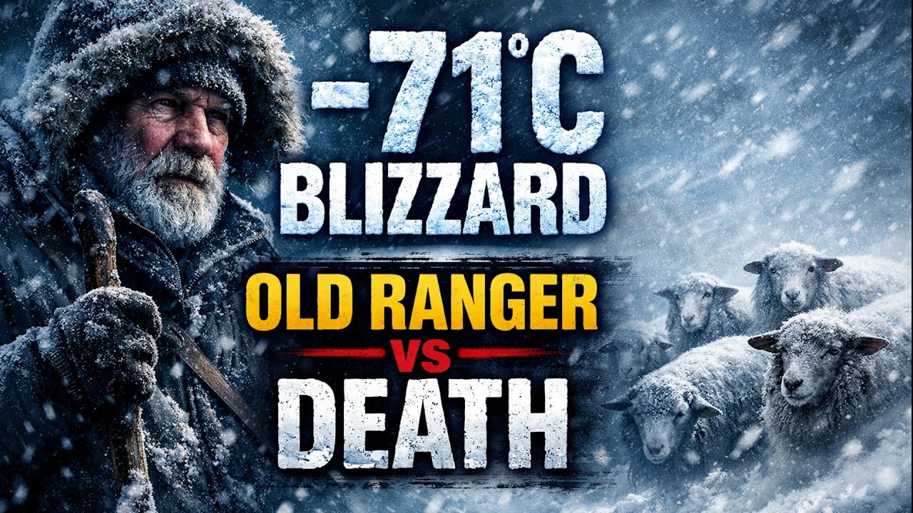 Trapped at −71°C: An Old Ranger’s Fight to Save His Sheep 🐑 ️ - YouTube