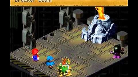 Super Mario RPG Boss Series - Factory Chief and Gunyolk