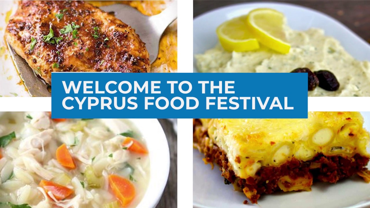 Cyprus Food Festival - YouTube