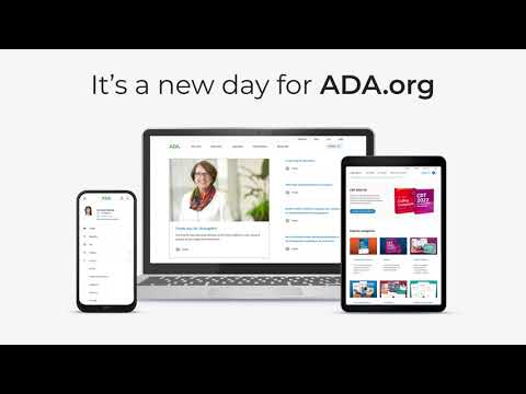 Meet the new ADA.org!