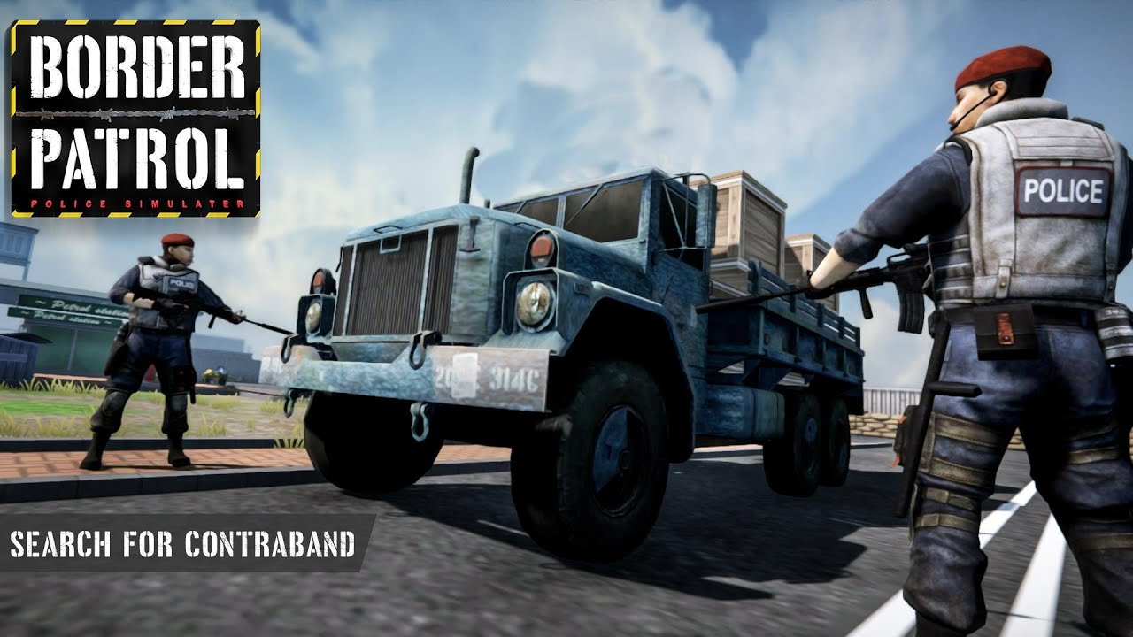 Border Patrol Police Simulator (Android games)