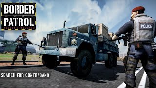 Border Patrol Police Simulator (Android games) screenshot 3