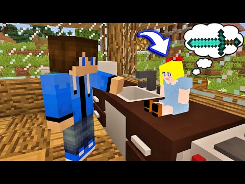 فلم ماين كرافت الدمية المسكونة موجودة ببيتي 