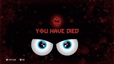 Weird no gun (glitch) in DOOM