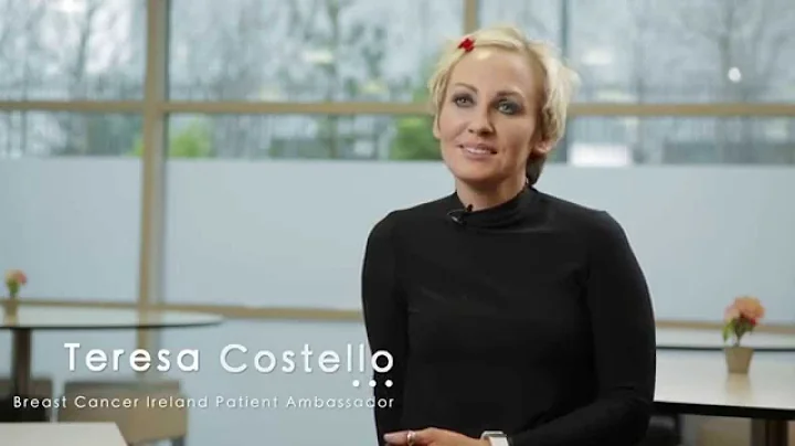 Teresa Costello, Breast Cancer Ireland Patient Amb...