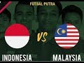 LIVE NOW !!! INDONESIA VS MALAYSIA AFF MNC FUTSAL CHAMPIONSHIP 2018