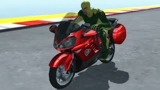 Superhero Bike Stunt GT Racing - Mega Ramp Games #1 - Like GTA 5 -  Android Gameplay screenshot 2