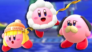 killing with (almost) EVERY Kirby copy ability