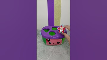 Super unique cocomelon shape sorter Basket