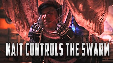 Gears 5 - Kait Controls the Swarm and Kills Her Clan