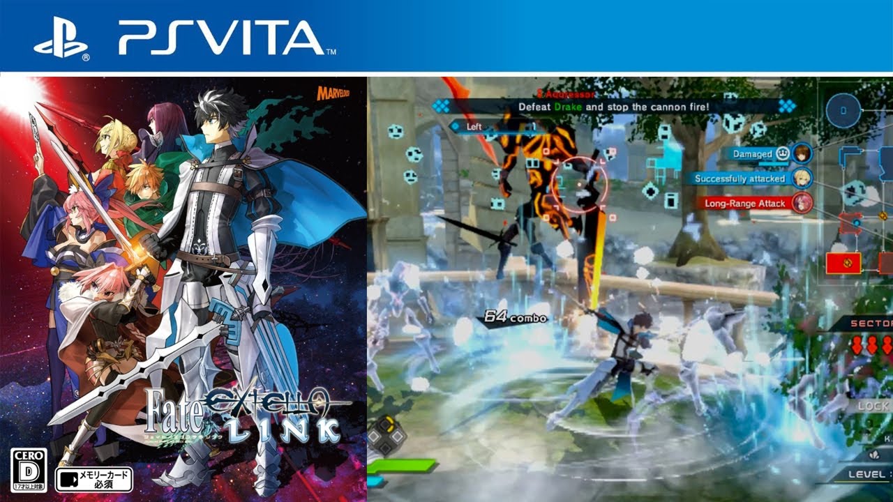 その他 Fate/EXTELLA LINK - PSVita z2zed1b Amazon | Fate/EXTELLA Best Collection - PSVita | ゲームソフト